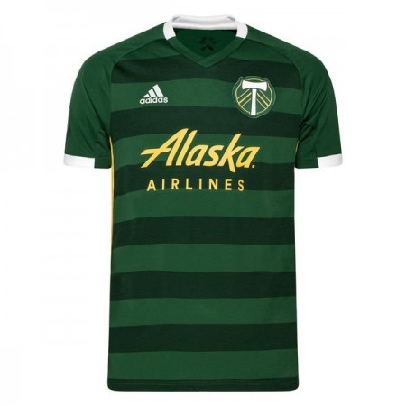 Billiga Fotbollströjor Portland Timbers Hemma tröja 2020/21 Kortärmad
